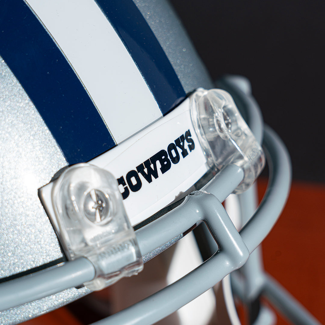 Casco Speed Réplica Firmado Dak Prescott - Dallas Cowboys